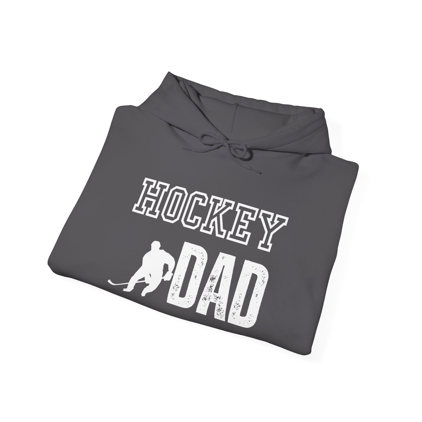 Hockey Dad Hoodie | Hockey Dad Ice Rink Hoodie | Ice Chirps