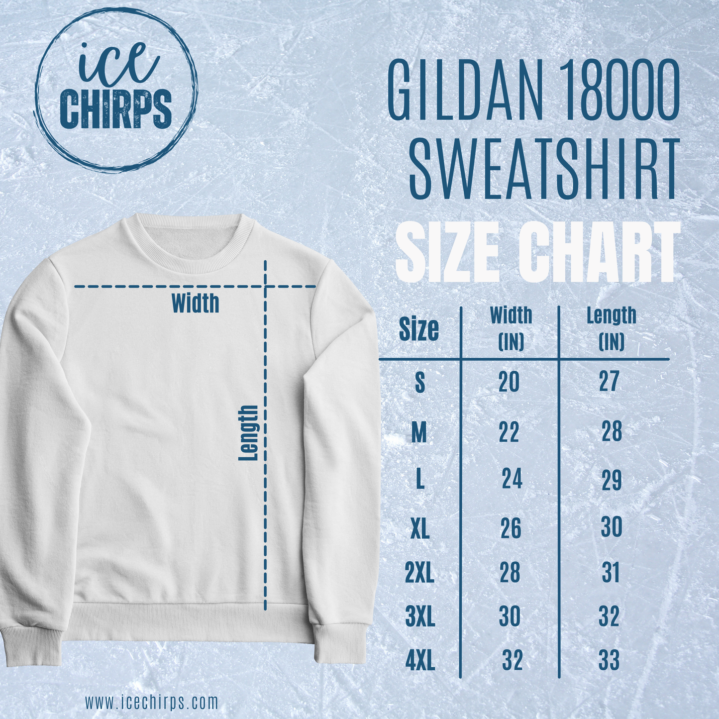 Hockey Grandma Crewneck Sweatshirt