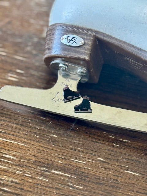 Figure Skate Earrings - Ice Skating Jewelry Gift for Skaters & Coaches
