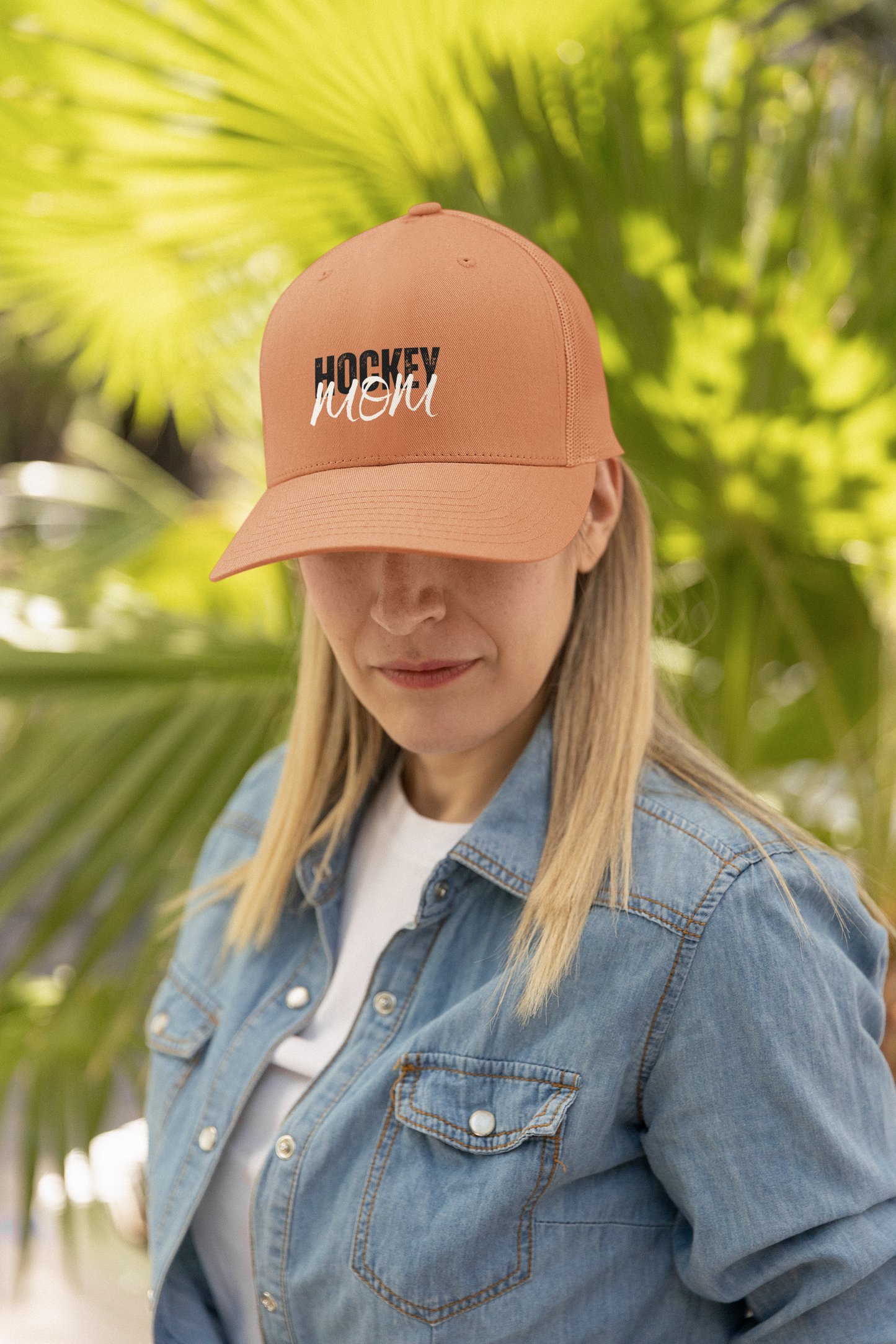 Stylish Hockey Mom Hat | Hockey Mom Cap | Ice Chirps