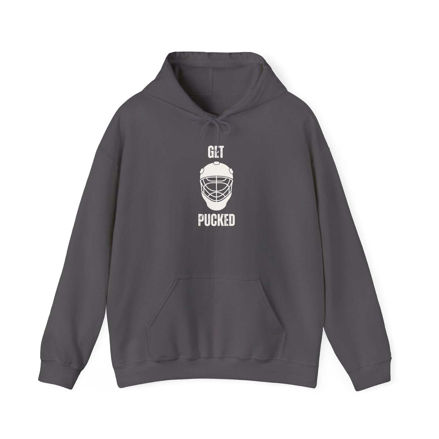 Funny Hockey Hoodie | Gift for Hockey Fan | Christmas Gift for Hockey Player | Calm Your Mitts Funny Hockey Hoodie | Gift for Dad Hockey