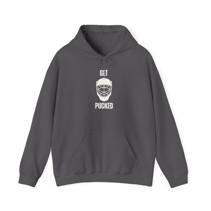 Funny Hockey Hoodie | Gift for Hockey Fan | Christmas Gift for Hockey Player | Calm Your Mitts Funny Hockey Hoodie | Gift for Dad Hockey