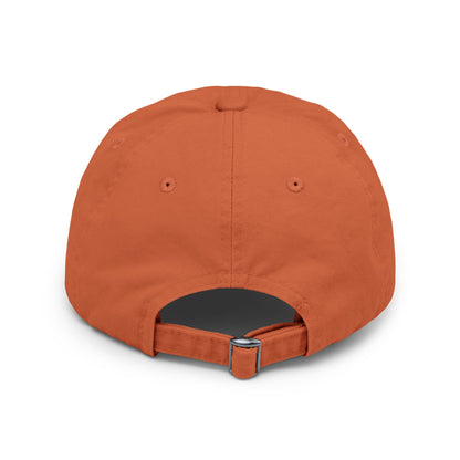 Hockey Figure Skating Skate Mom Distressed Cap