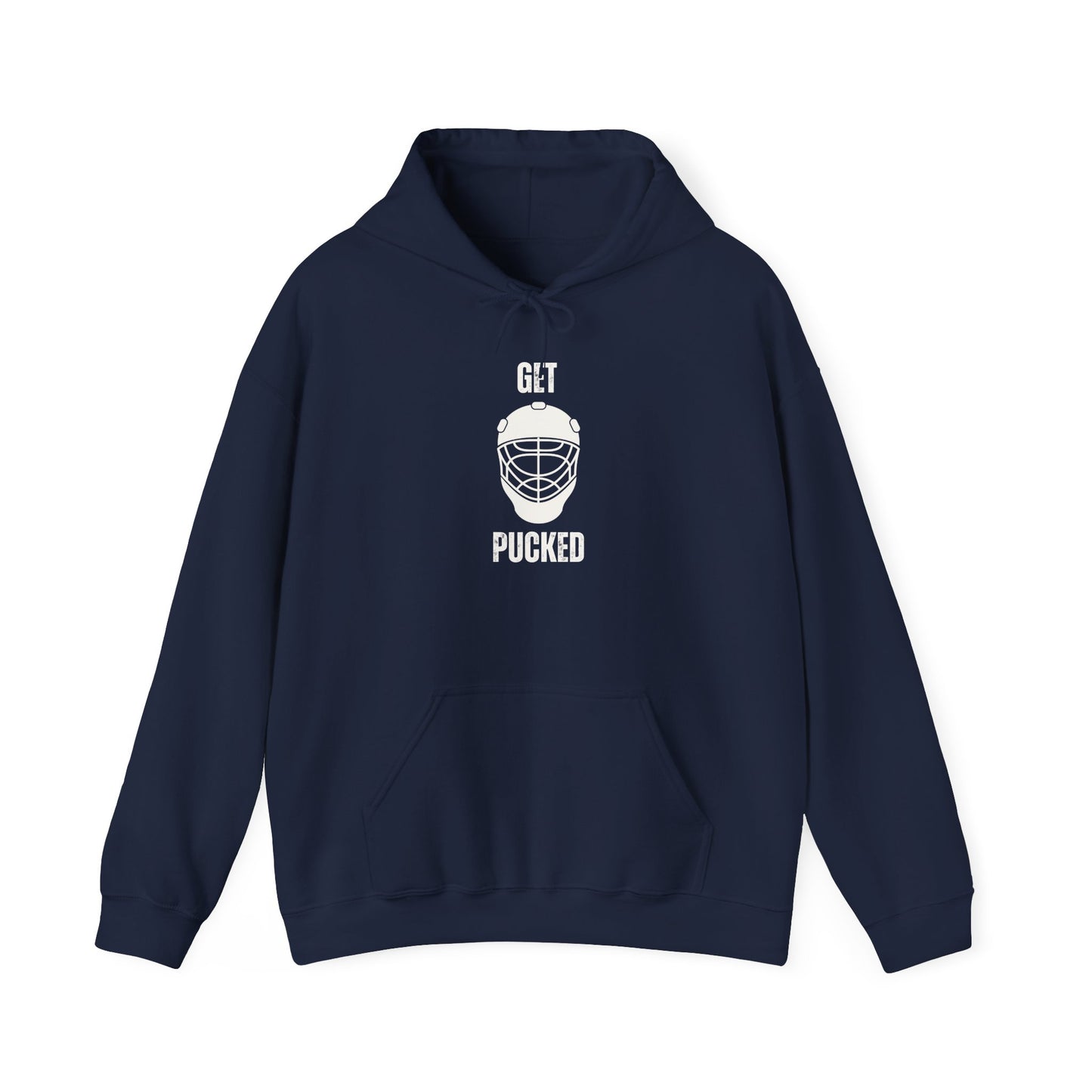Funny Hockey Hoodie | Gift for Hockey Fan | Christmas Gift for Hockey Player | Calm Your Mitts Funny Hockey Hoodie | Gift for Dad Hockey