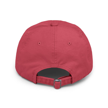 Hockey Figure Skating Skate Mom Distressed Cap