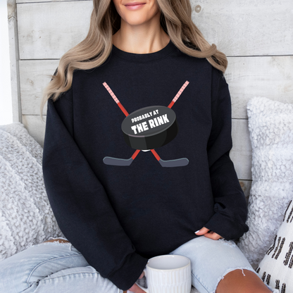 Rink Hockey Crewneck Sweatshirt | Rink Hockey Sweatshirt | Ice Chirps