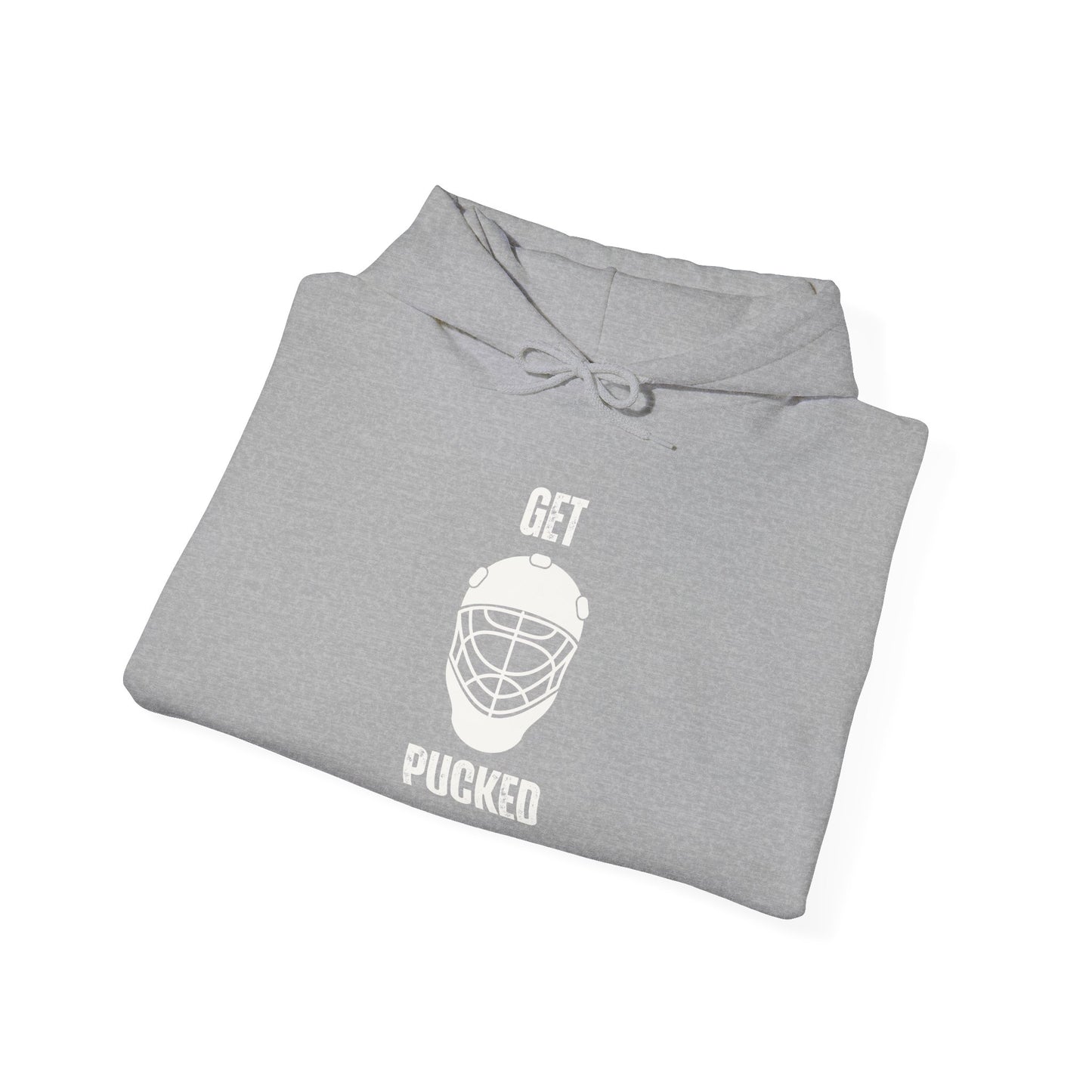 Funny Hockey Hoodie | Gift for Hockey Fan | Christmas Gift for Hockey Player | Calm Your Mitts Funny Hockey Hoodie | Gift for Dad Hockey