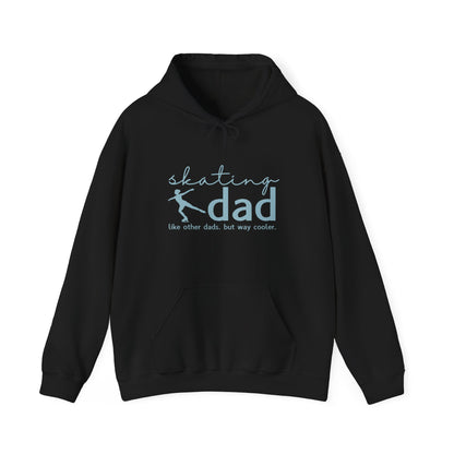 Skater Dad Hoodie | Figure Skating Dad Hoodie | Gift for Figure Skater Dad | Christmas Gift for Ice Skater Dad