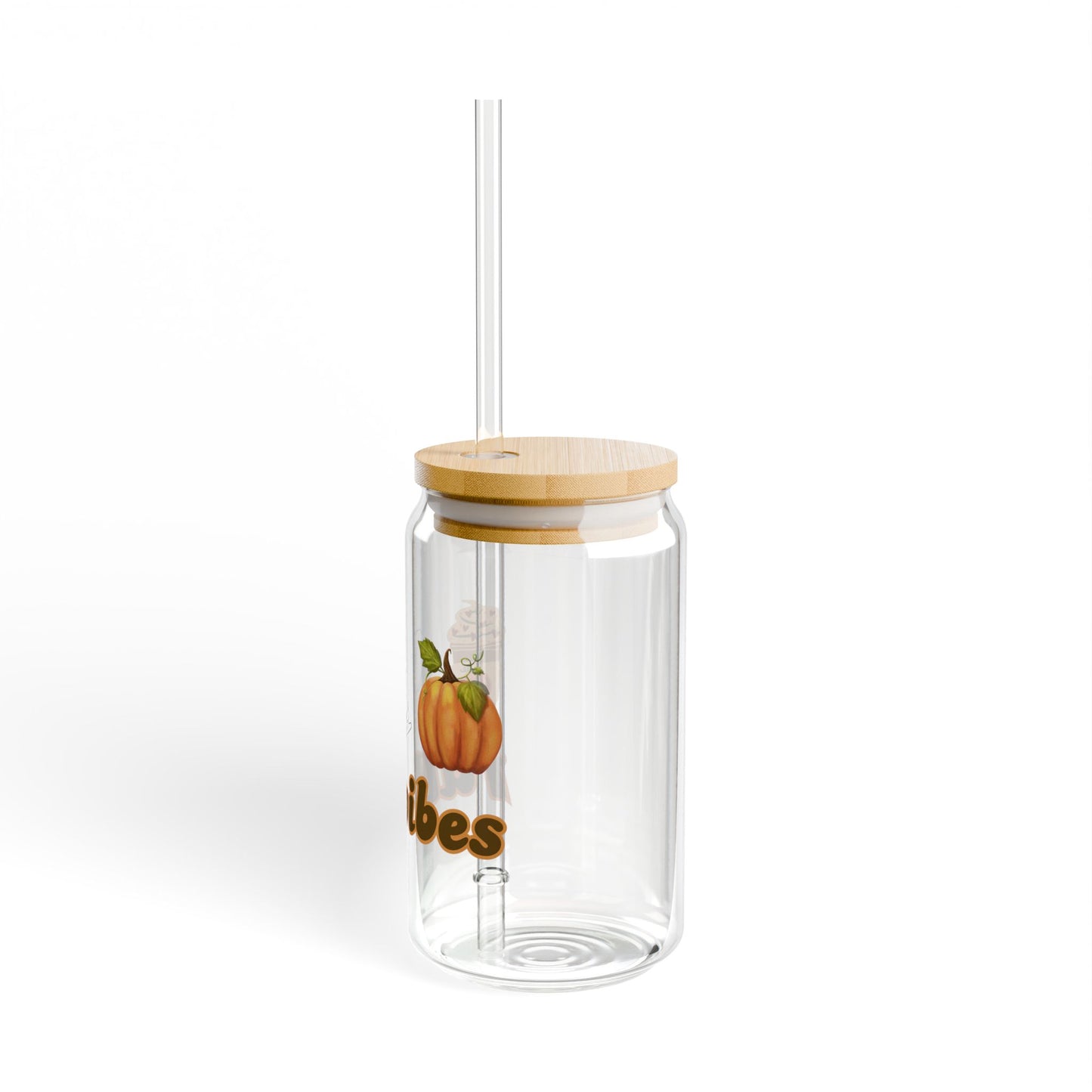 16oz Figure Skating Sipper Glass – Fall Vibes Design, Perfect Gift for Skating Fans