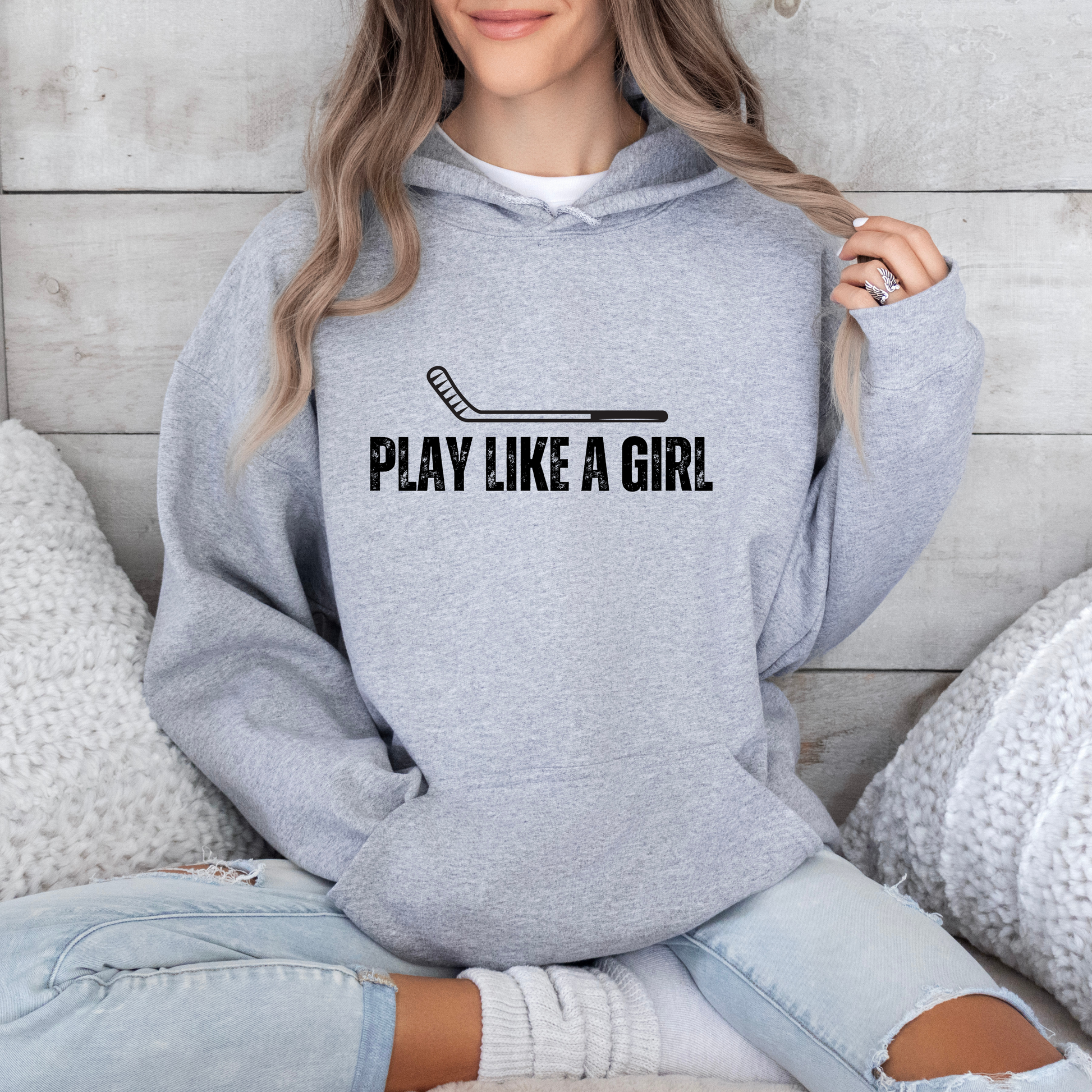 Women's Hockey Hoodie | Hockey Hoodie for Women | Ice Chirps
