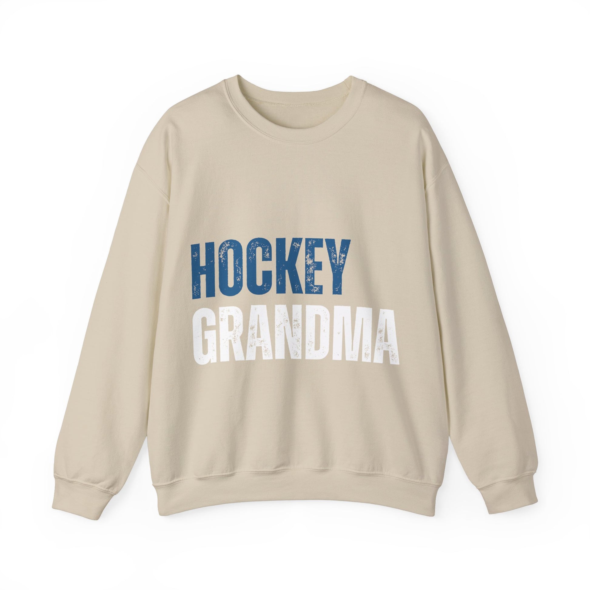 Hockey Crewneck Sweatshirt | Hockey Grandma Sweatshirt | Ice Chirps