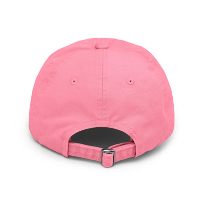Hockey Figure Skating Skate Mom Distressed Cap