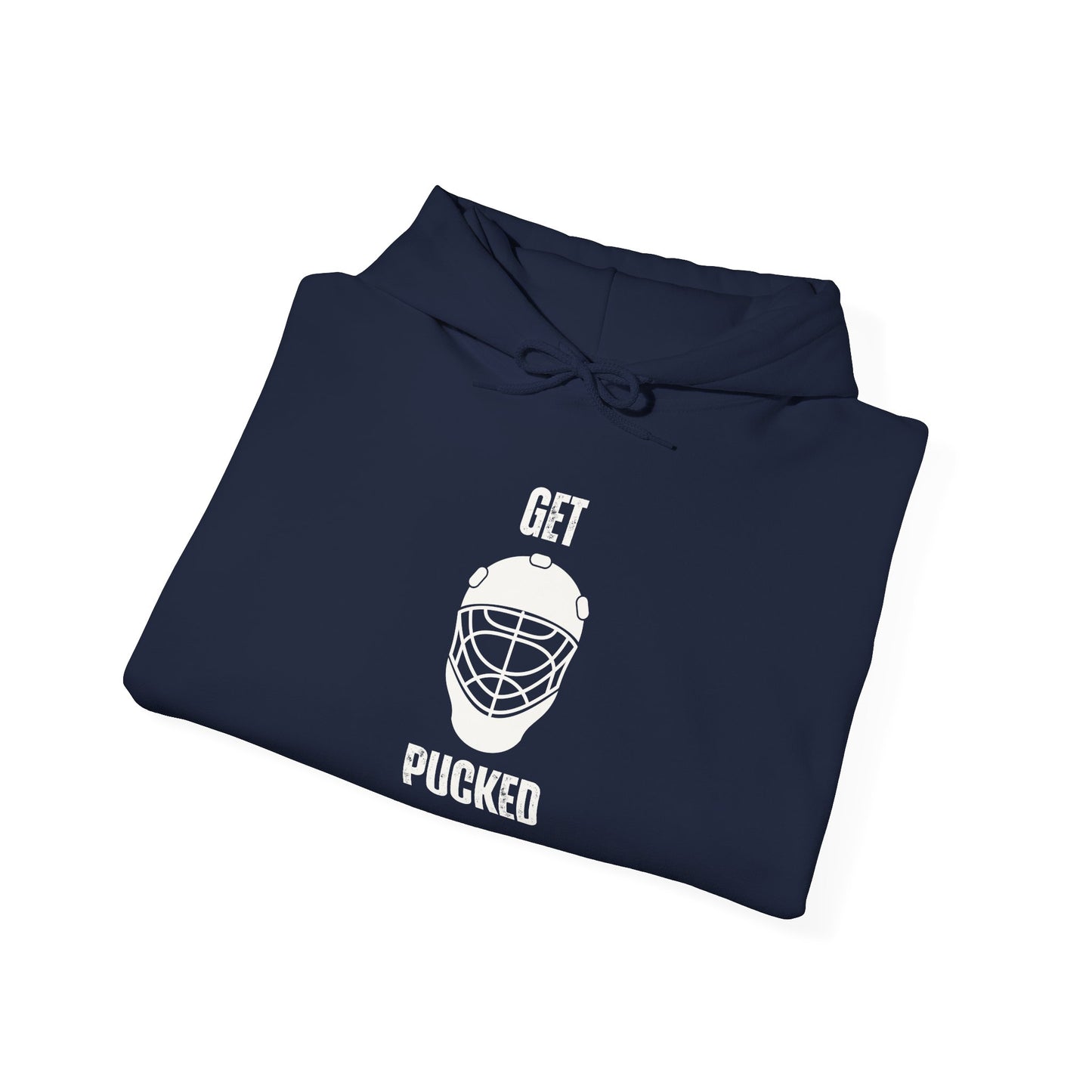 Funny Hockey Hoodie | Gift for Hockey Fan | Christmas Gift for Hockey Player | Calm Your Mitts Funny Hockey Hoodie | Gift for Dad Hockey