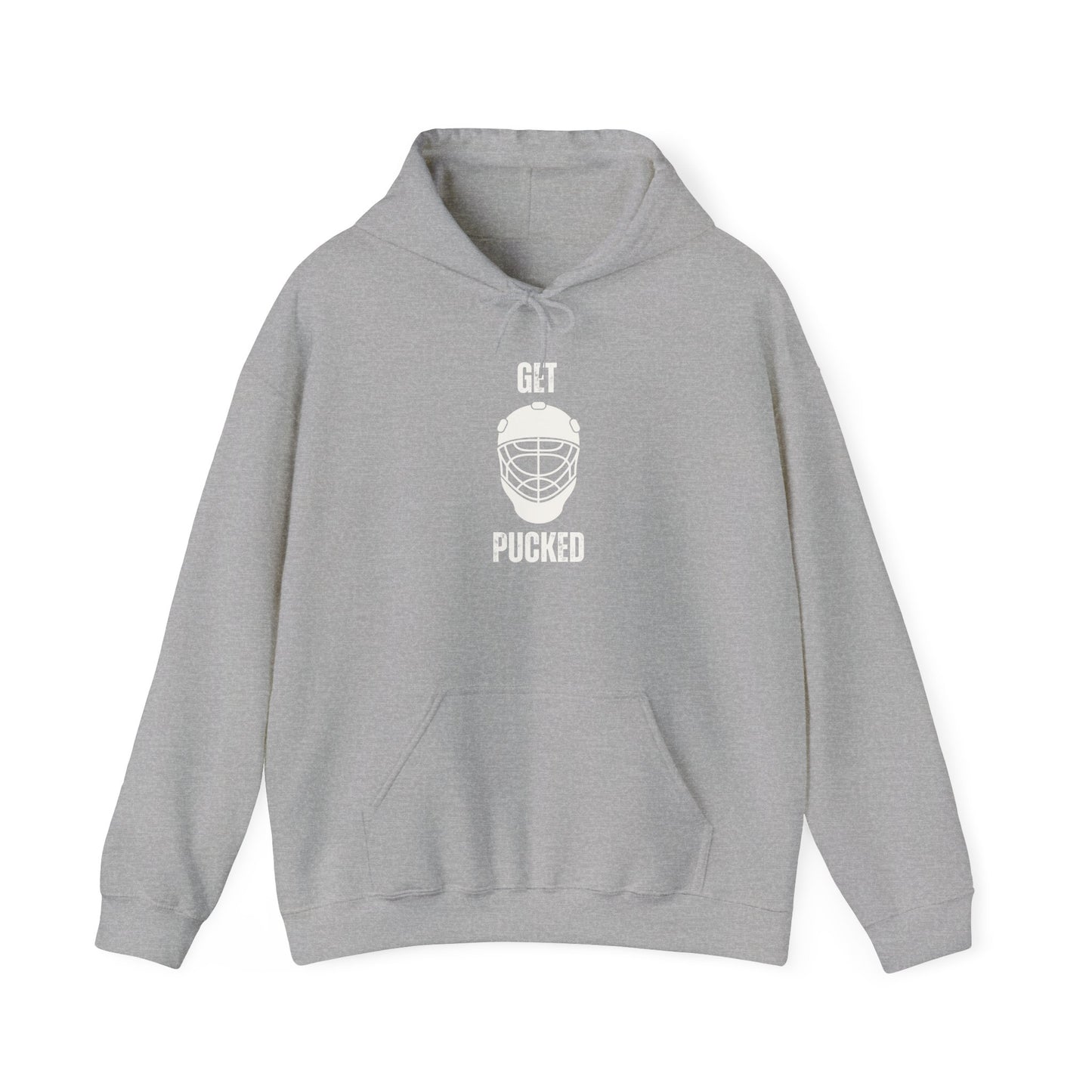 Funny Hockey Hoodie | Gift for Hockey Fan | Christmas Gift for Hockey Player | Calm Your Mitts Funny Hockey Hoodie | Gift for Dad Hockey