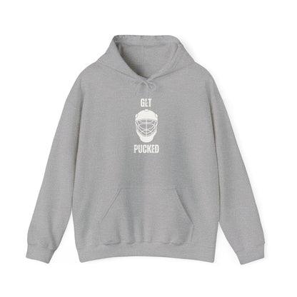 Funny Hockey Hoodie | Gift for Hockey Fan | Christmas Gift for Hockey Player | Calm Your Mitts Funny Hockey Hoodie | Gift for Dad Hockey