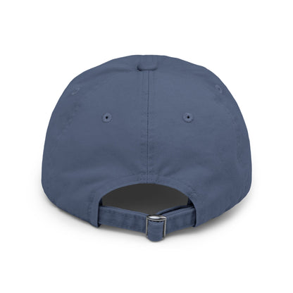 Hockey Dad Cap | Hockey Dad Distressed Cap | Ice Chirps