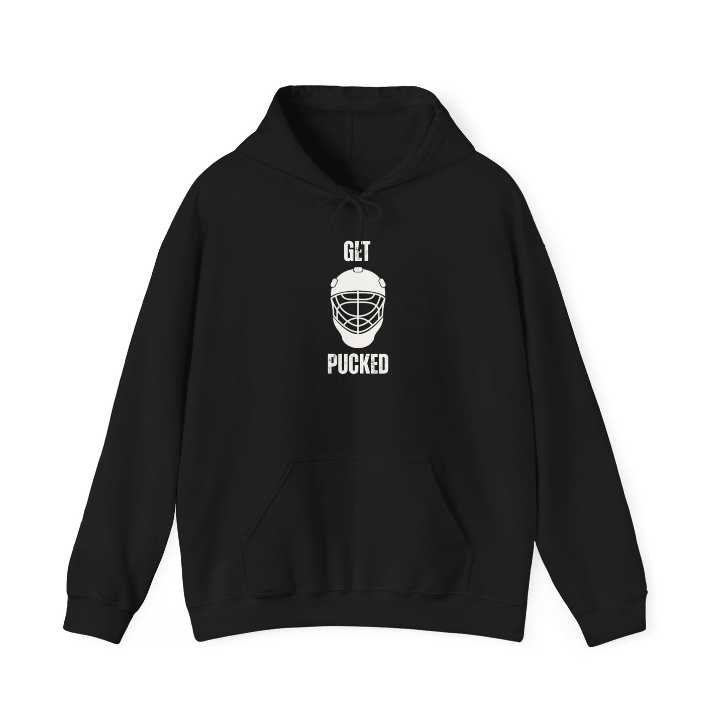Funny Hockey Hoodie | Gift for Hockey Fan | Christmas Gift for Hockey Player | Calm Your Mitts Funny Hockey Hoodie | Gift for Dad Hockey