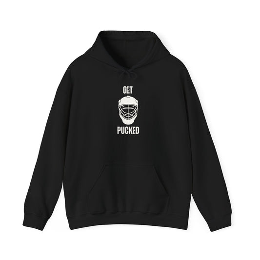 Funny Hockey Hoodie | Gift for Hockey Fan | Christmas Gift for Hockey Player | Calm Your Mitts Funny Hockey Hoodie | Gift for Dad Hockey