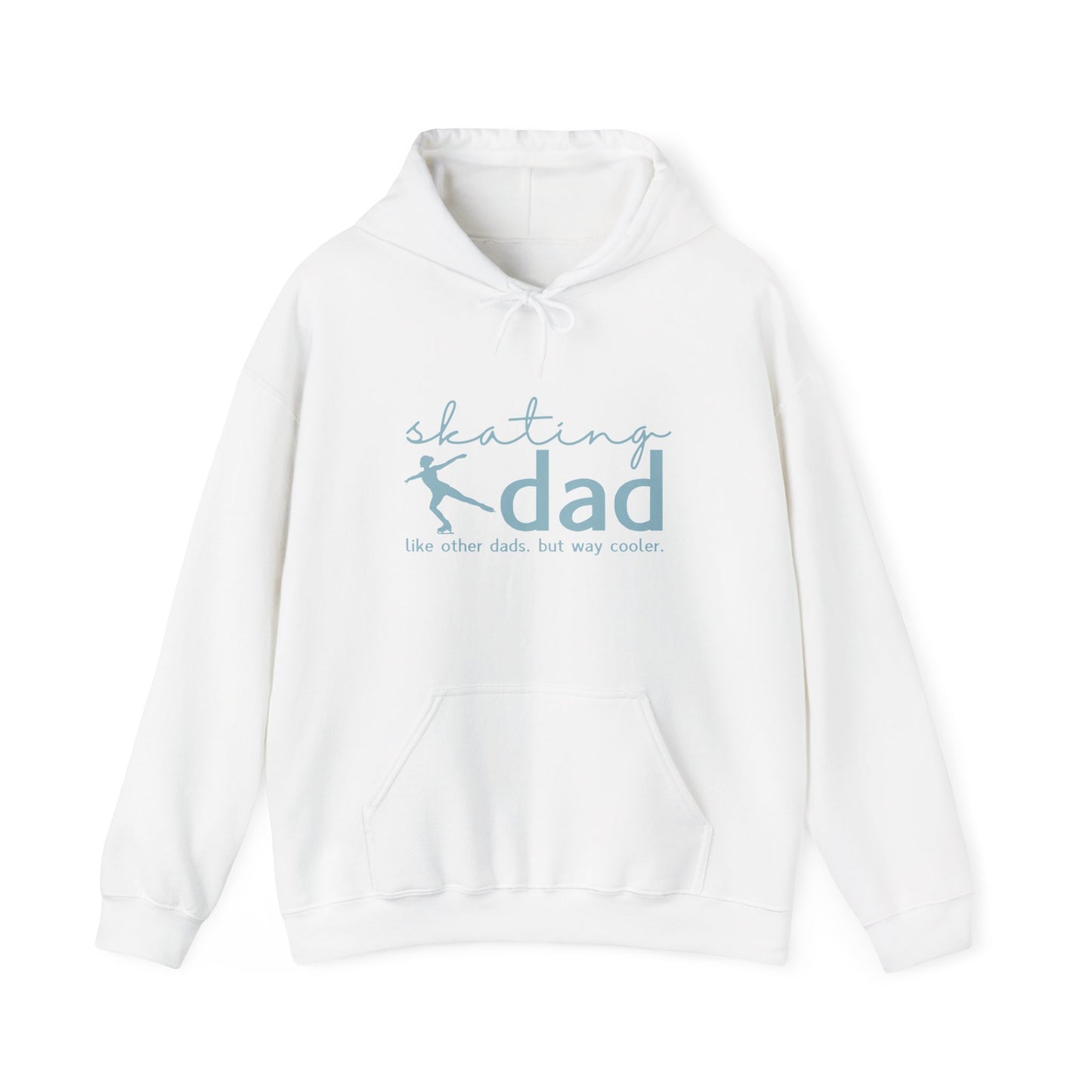 Skater Dad Hoodie | Figure Skating Dad Hoodie | Gift for Figure Skater Dad | Christmas Gift for Ice Skater Dad