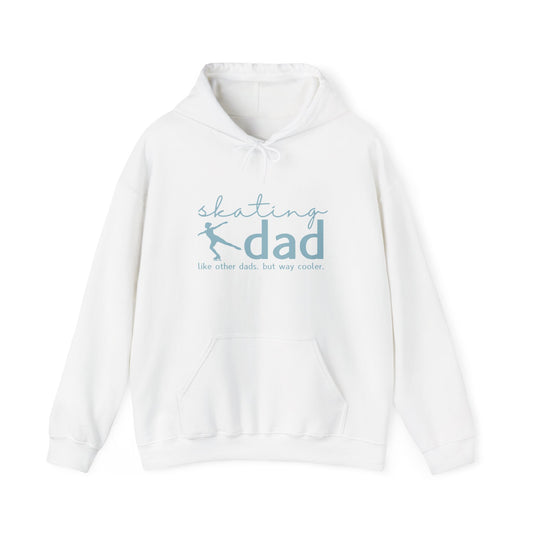Skater Dad Hoodie | Figure Skating Dad Hoodie | Gift for Figure Skater Dad | Christmas Gift for Ice Skater Dad