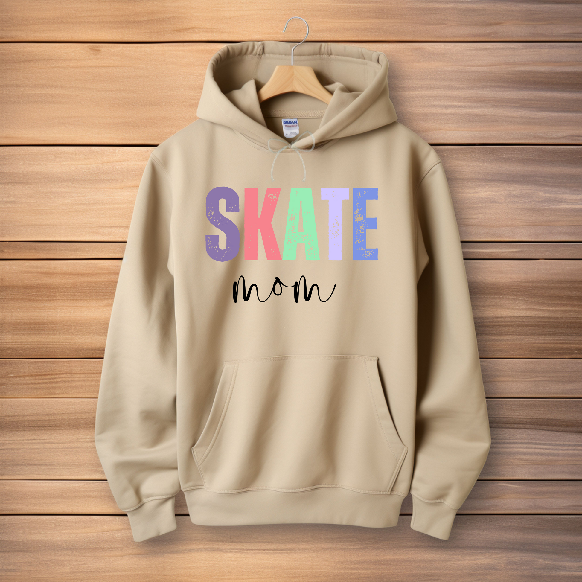 Skate Mom Unisex Hoodie | Unisex Hoodie | Ice Chirps