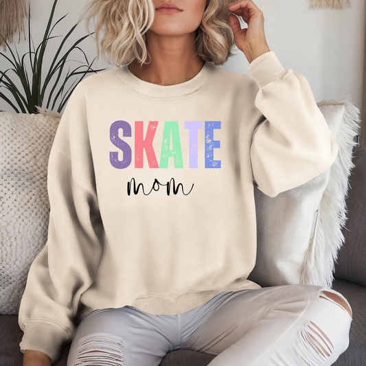 Hockey Mom Sweatshirt | Mom Sweatshirt | Ice Chirps