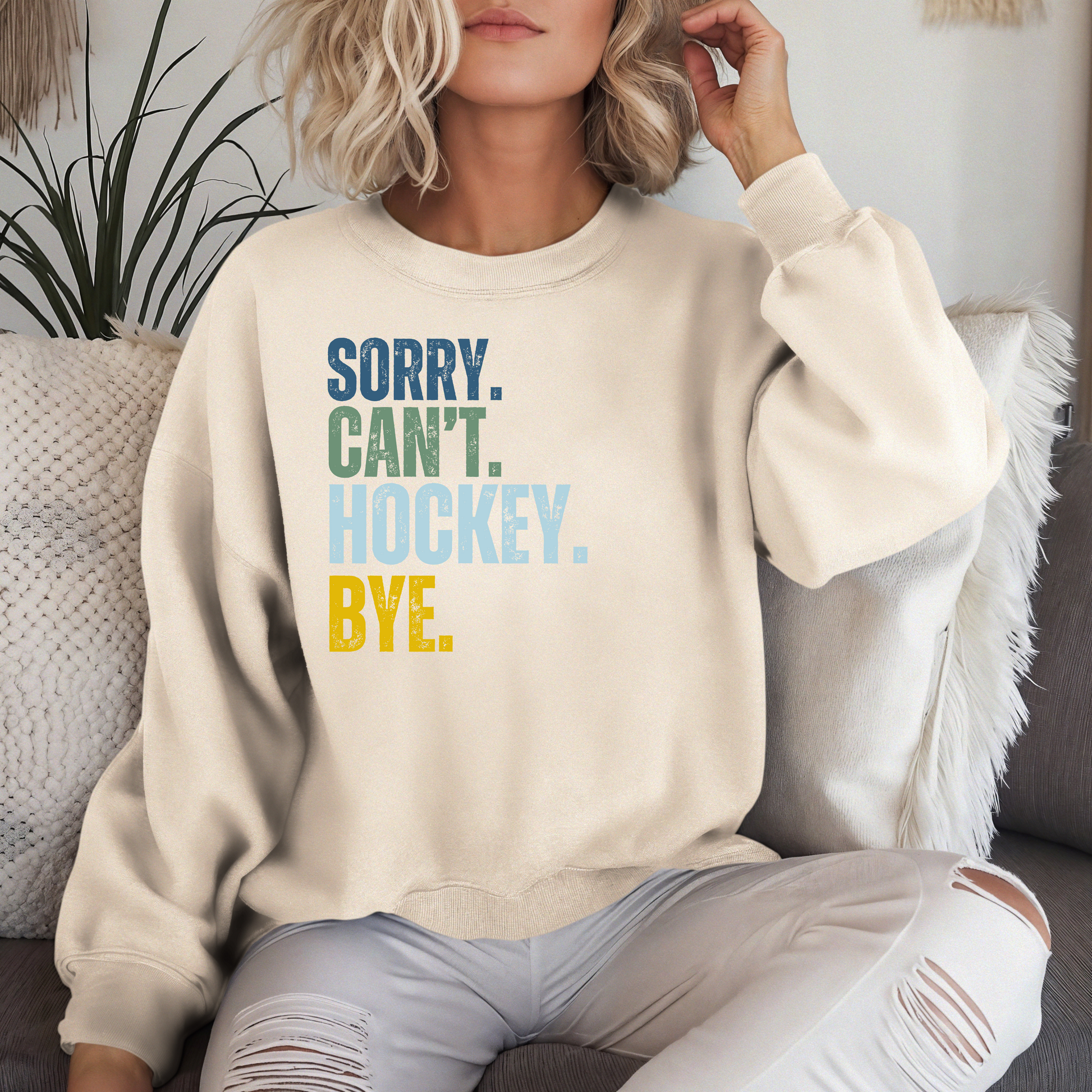 Ice Rink Crewneck Sweatshirt | Cozy Crewneck Sweatshirt | Ice Chirps