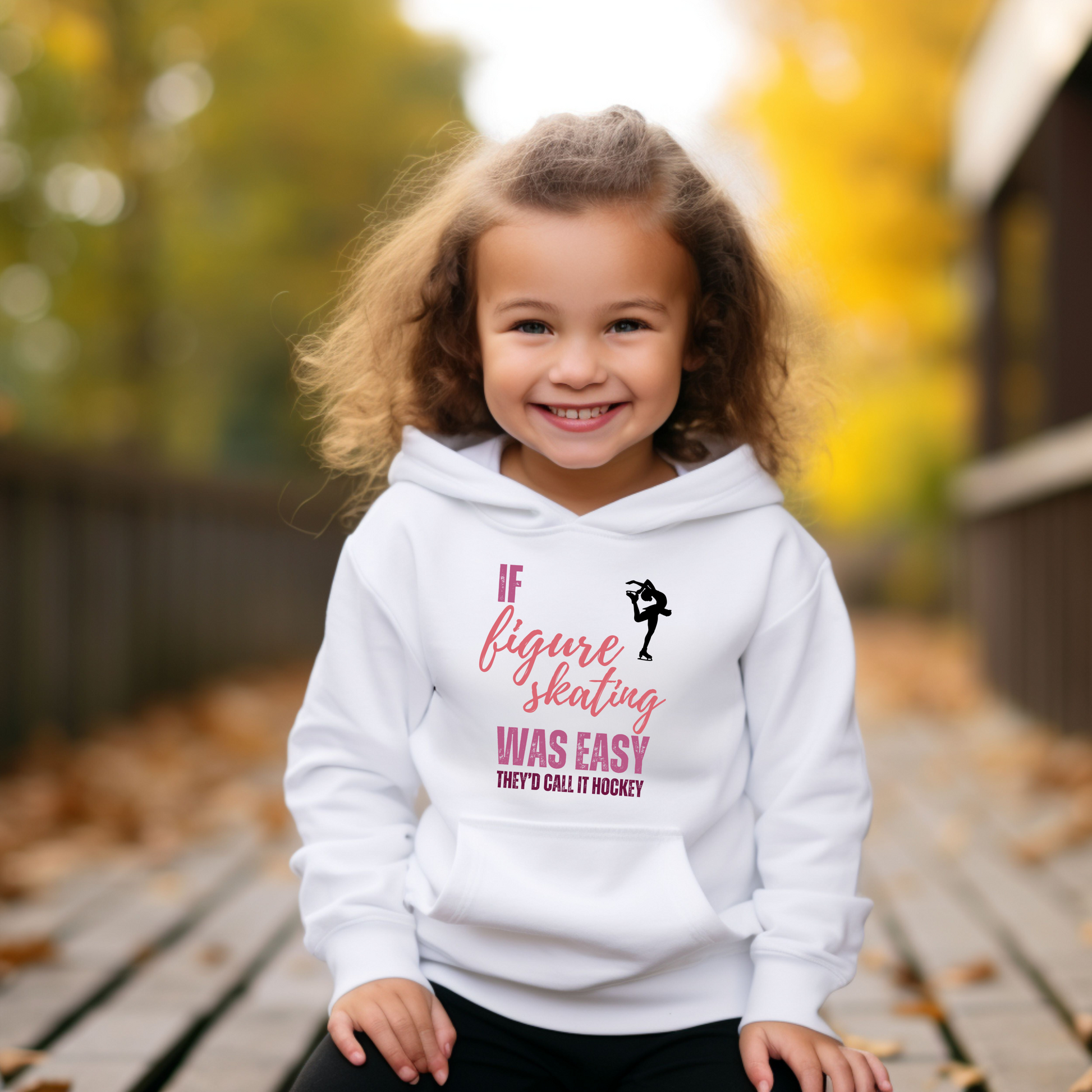 Hockey Youth Hoodie | Custom Print Hoodie | Ice Chirps