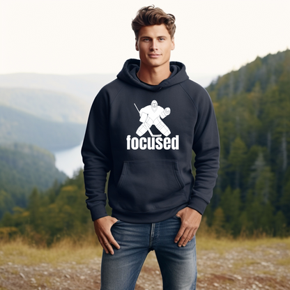 Hockey Goalie Hoodie | Goalie Gift Sweatshirt | Ice Chirps