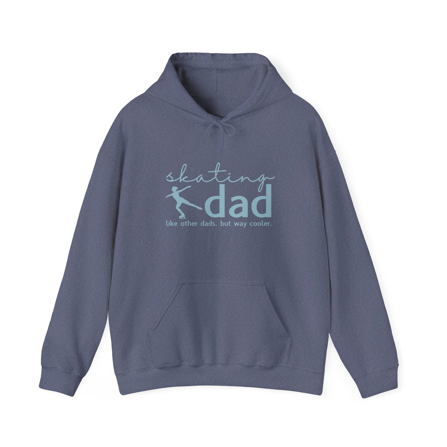 Skater Dad Hoodie | Figure Skating Dad Hoodie | Gift for Figure Skater Dad | Christmas Gift for Ice Skater Dad