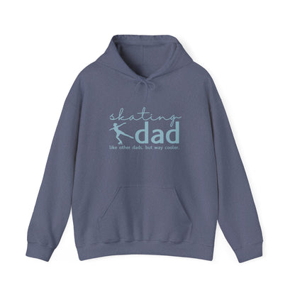 Skater Dad Hoodie | Figure Skating Dad Hoodie | Gift for Figure Skater Dad | Christmas Gift for Ice Skater Dad