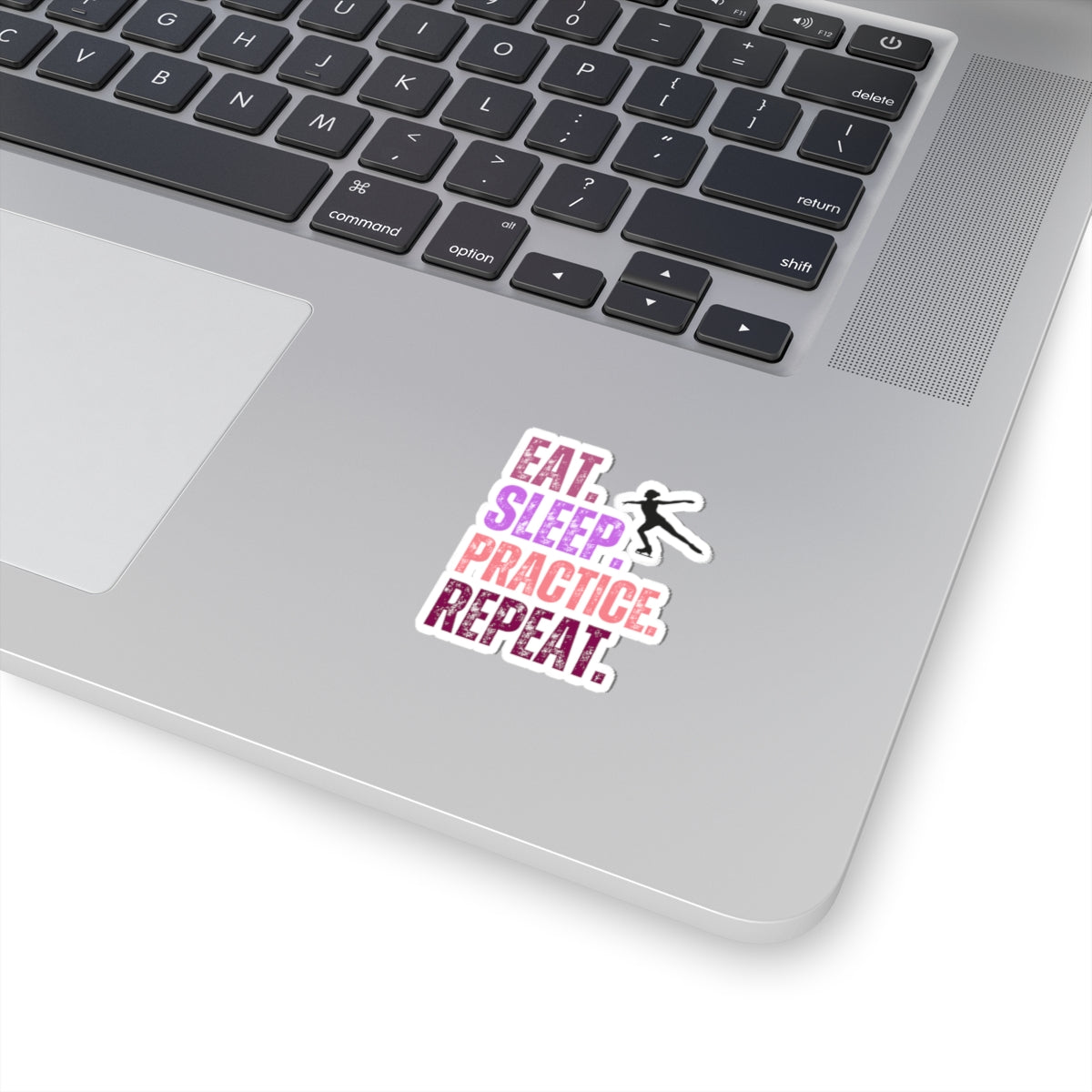 Eat Sleep Practice Repeat Figure Skating Sticker