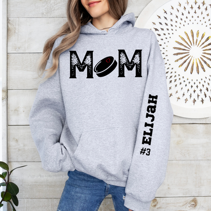 Custom Hockey Mom Hoodie | Hockey Mom Hoodie | Ice Chirps