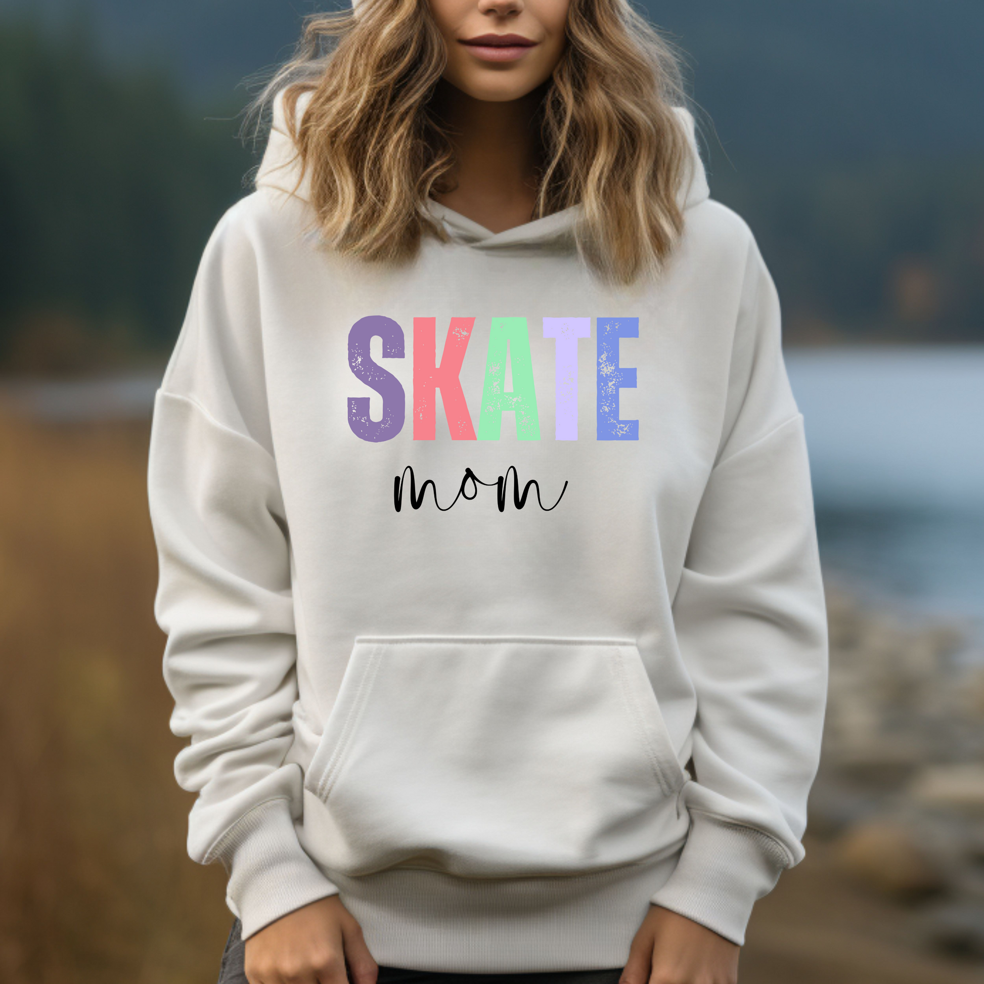 Skate Mom Unisex Hoodie | Unisex Hoodie | Ice Chirps