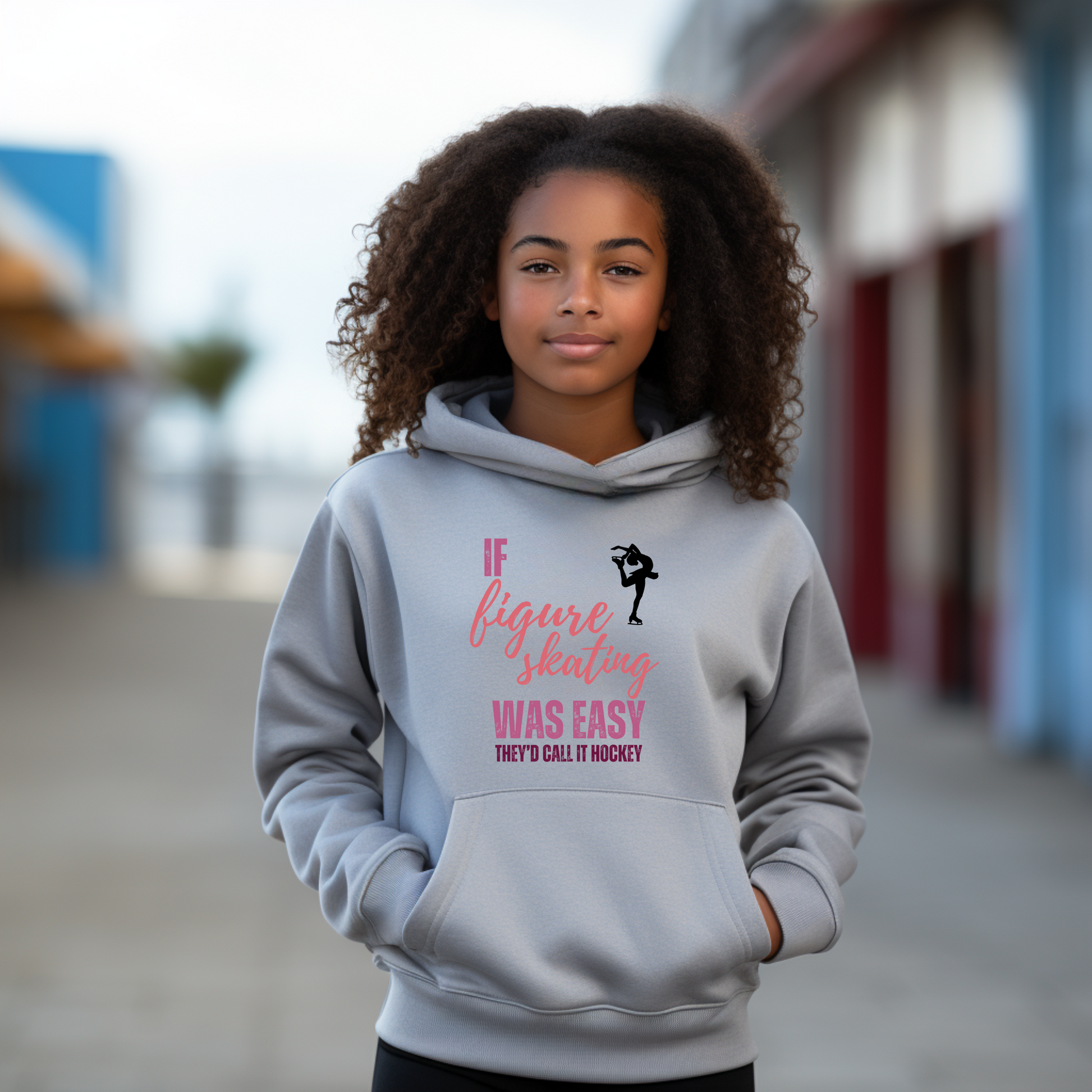 Hockey Youth Hoodie | Custom Print Hoodie | Ice Chirps