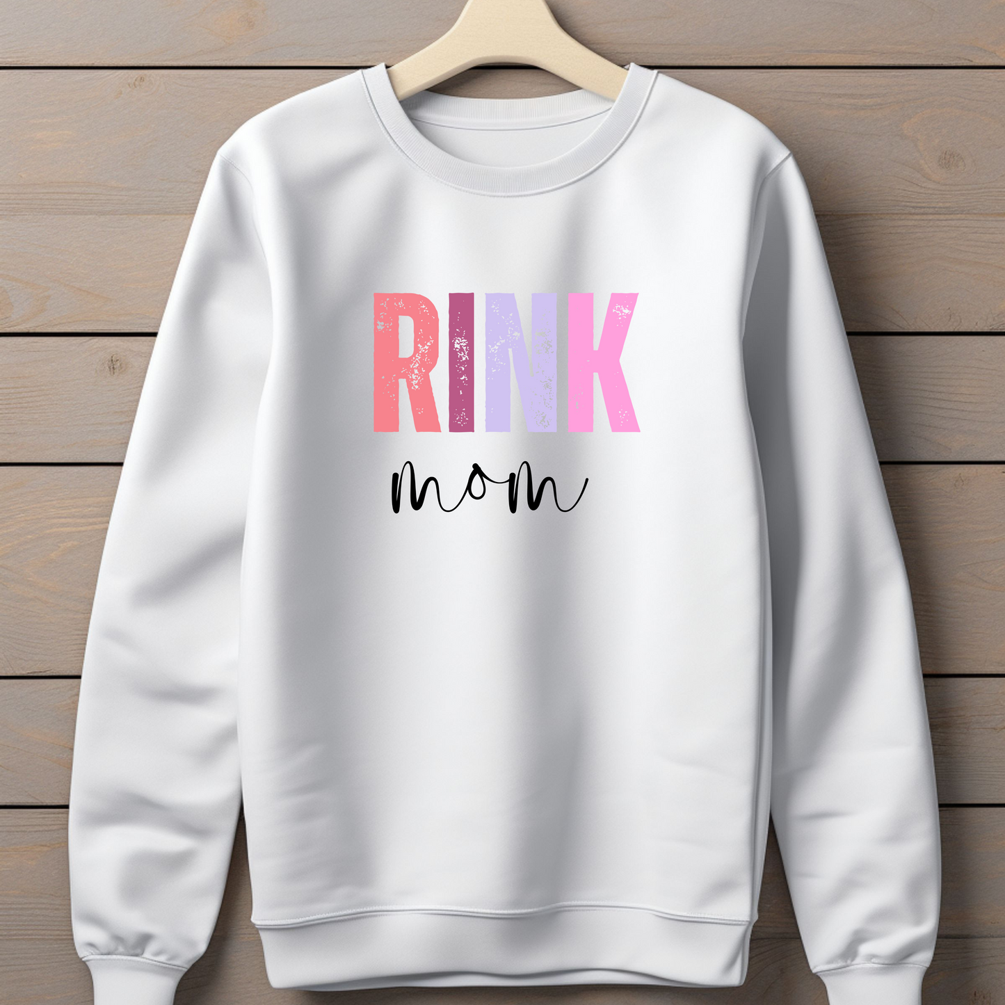 Rink Mom Unisex Sweatshirt |  Unisex Sweatshirt | Ice Chirps