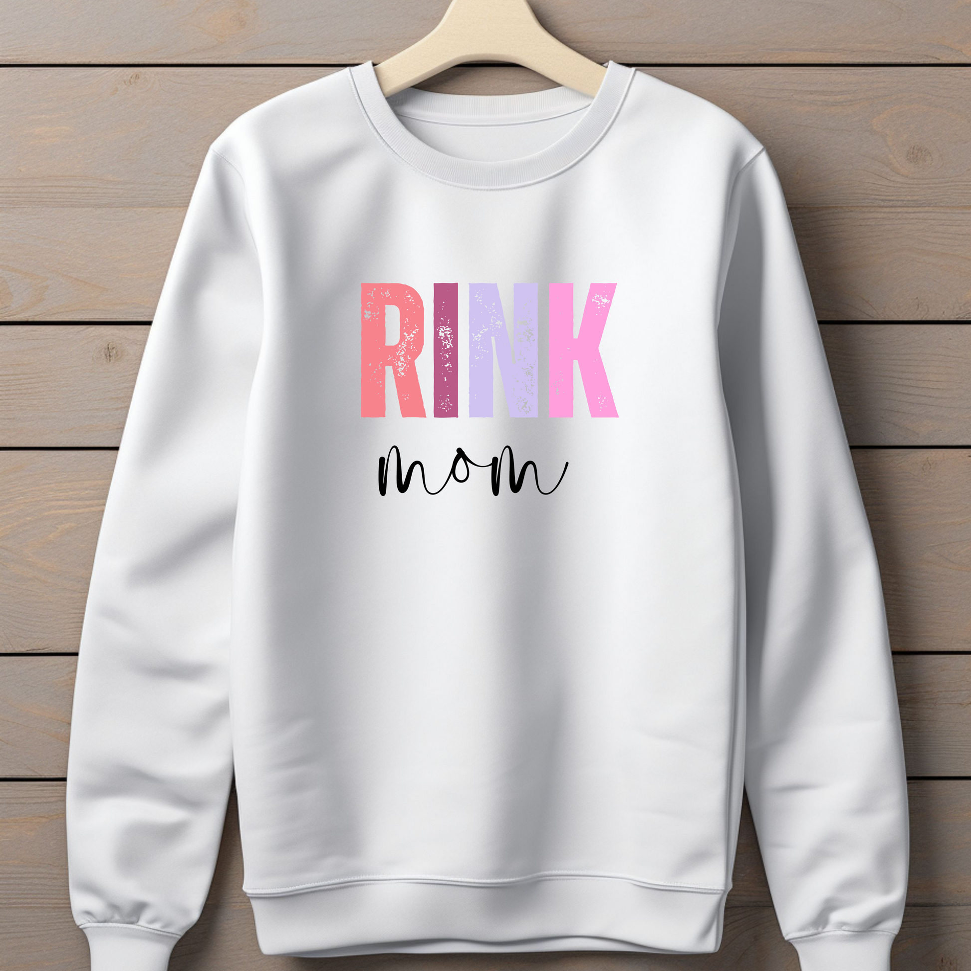 Rink Mom Unisex Sweatshirt |  Unisex Sweatshirt | Ice Chirps