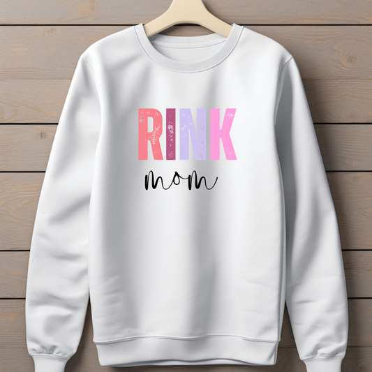 Rink Mom Unisex Sweatshirt |  Unisex Sweatshirt | Ice Chirps