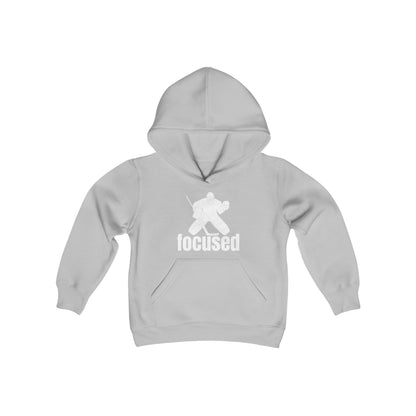 Youth Hockey Goalie Hoodie | Youth Hooded Sweatshirt | Ice Chirps
