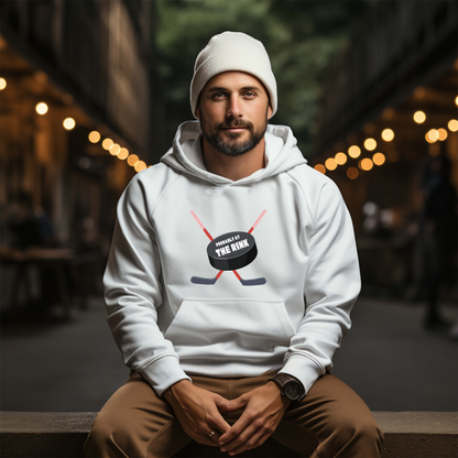 Probably at the Rink Men's Hoodie Hockey Dad Sweatshirt