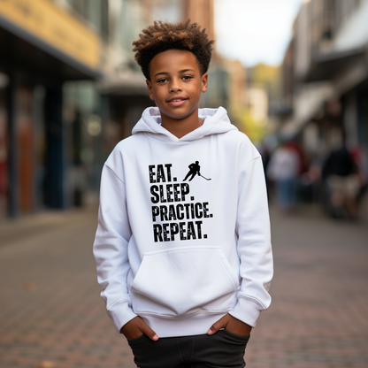 Youth Hockey Hoodie | Youth Kids Hoodie | Ice Chirps