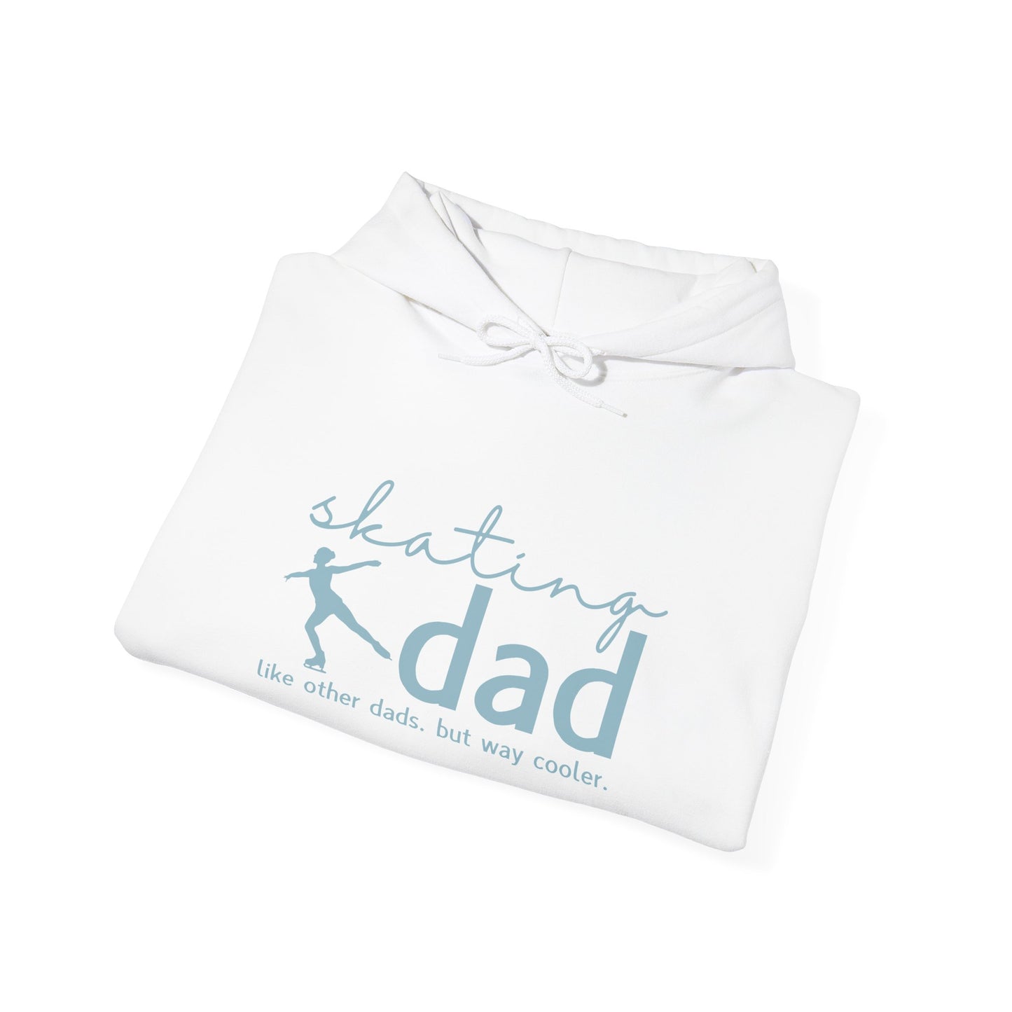 Skater Dad Hoodie | Figure Skating Dad Hoodie | Gift for Figure Skater Dad | Christmas Gift for Ice Skater Dad