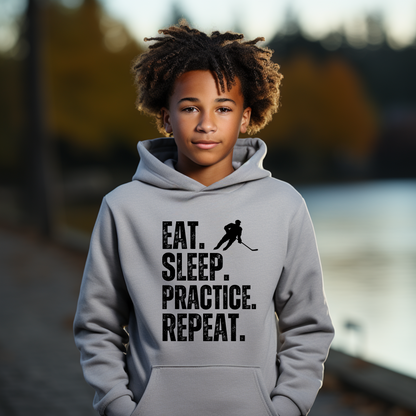 Youth Hockey Hoodie | Youth Kids Hoodie | Ice Chirps