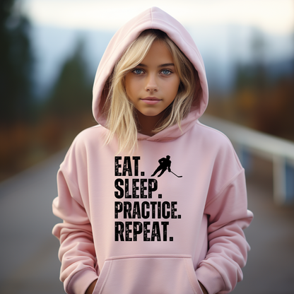 Youth Hockey Hoodie | Youth Kids Hoodie | Ice Chirps