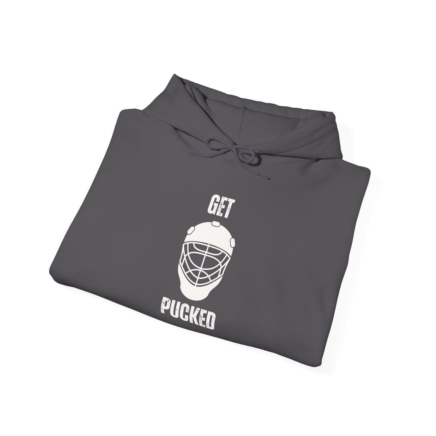 Funny Hockey Hoodie | Gift for Hockey Fan | Christmas Gift for Hockey Player | Calm Your Mitts Funny Hockey Hoodie | Gift for Dad Hockey