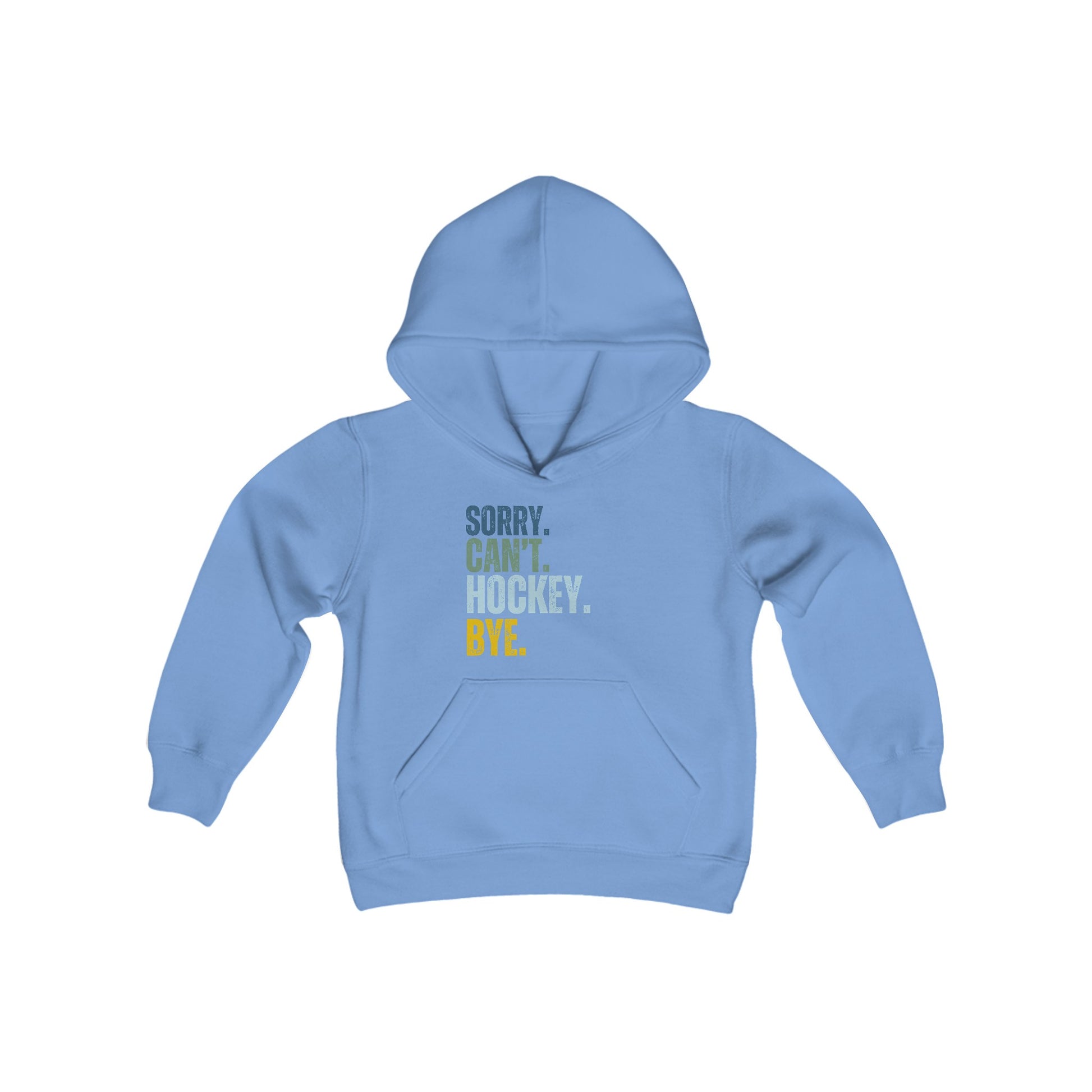 Hockey Player Youth Hoodie | Youth Hoodie | Ice Chirps