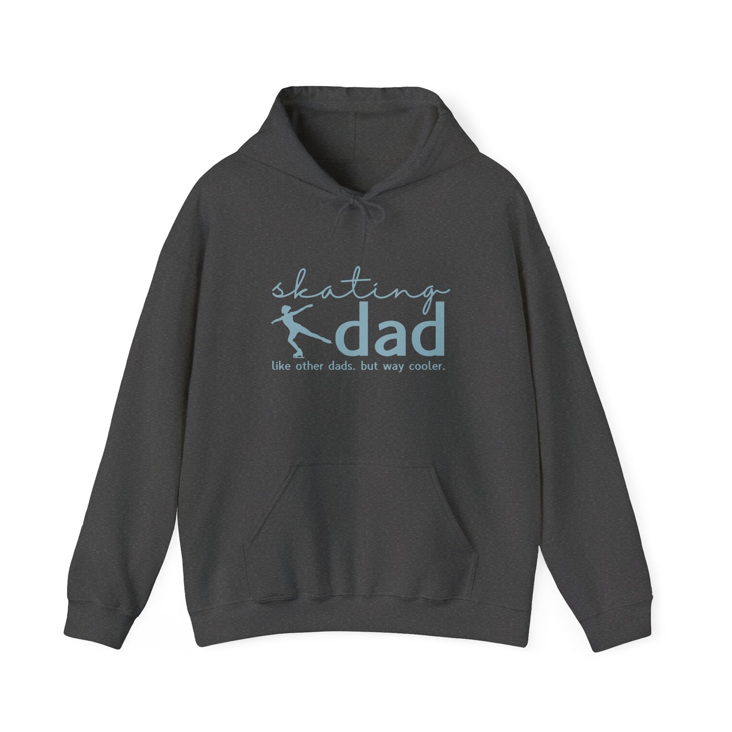 Skater Dad Hoodie | Figure Skating Dad Hoodie | Gift for Figure Skater Dad | Christmas Gift for Ice Skater Dad