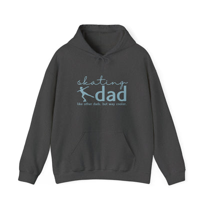 Skater Dad Hoodie | Figure Skating Dad Hoodie | Gift for Figure Skater Dad | Christmas Gift for Ice Skater Dad