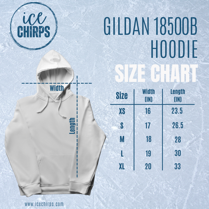 Figure Skating Witch Halloween Hoodie
