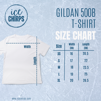 Red White And Blue Line Kids 4th of July Hockey T-shirt